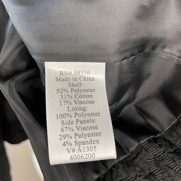 Coldwater Creek Dress Jacket Size Petite 6 EUC - Picture 6 of 6